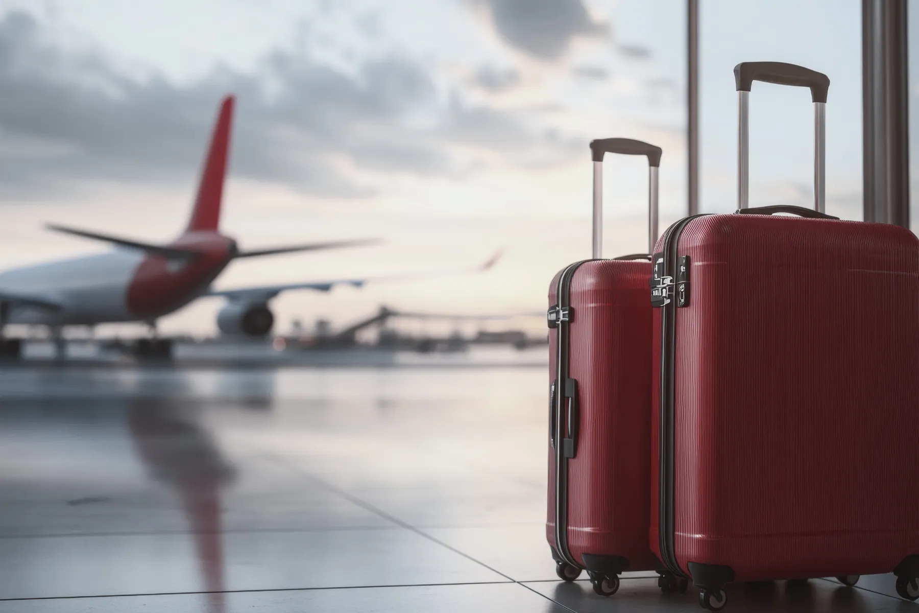 Airport Terminal Sign